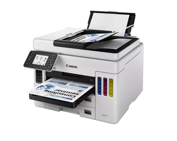 MAXIFY GX7020 Wireless MegaTank Small Office All-in-One Printer - Image 2
